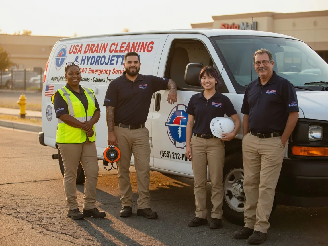 Drain Cleaning company in Reeder, ND